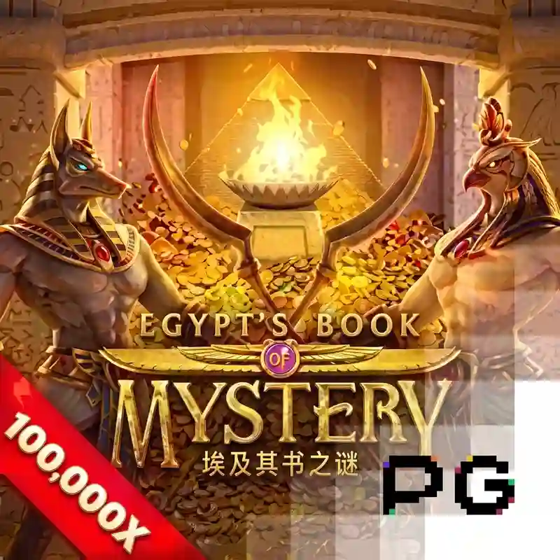 Cuốn Sách Bí Ẩn Của Ai Cập - Casino gg999