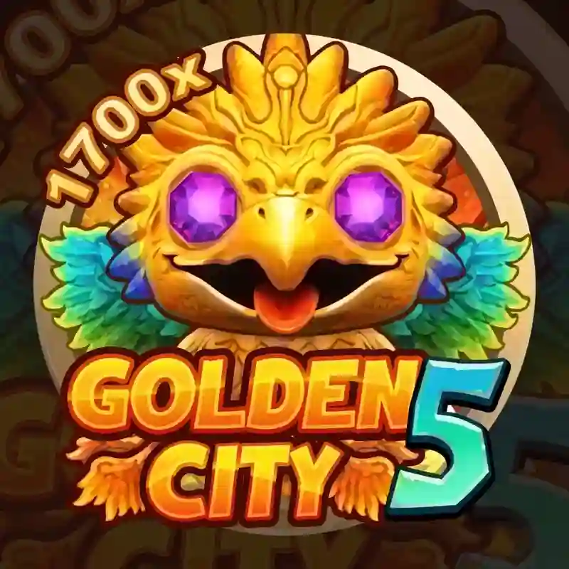 Trò chơi slot Thành Phố Vàng 5 tại casino gg999